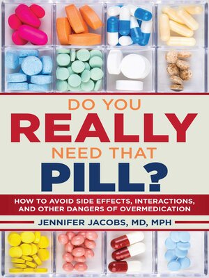 cover image of Do You Really Need That Pill?